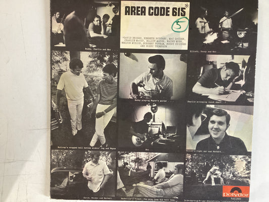 AREA CODE 615 = SELF TITLED (CDA 1969) (USED)