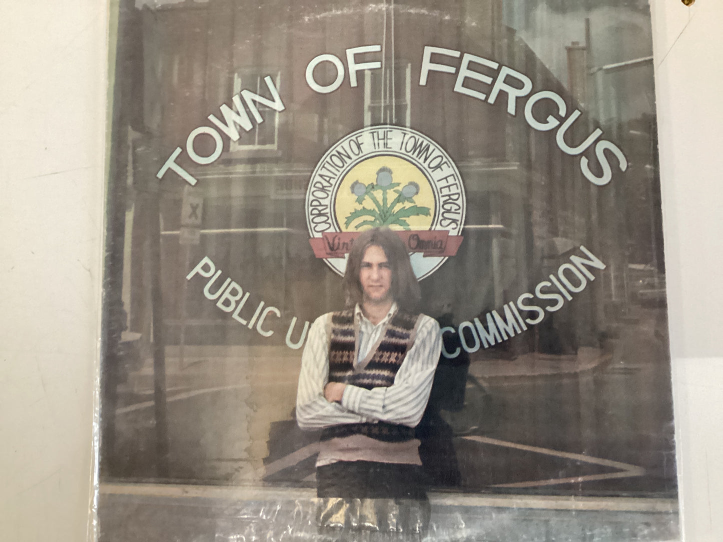TOWN OF FERGUS = SELF TITLED (CDA 1972) (USED)