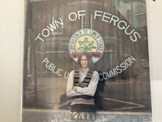 TOWN OF FERGUS = SELF TITLED (CDA 1972) (USED)
