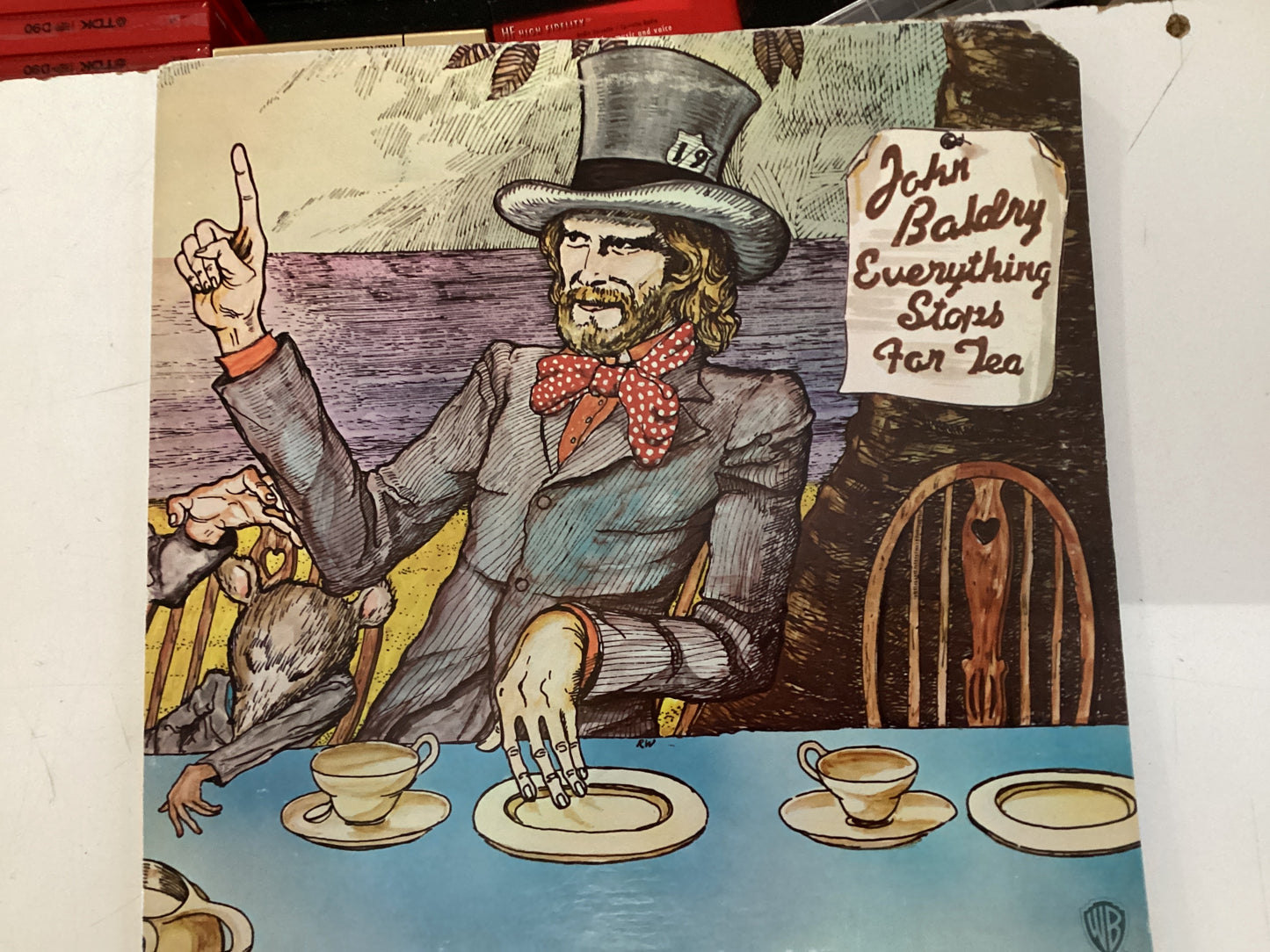 BALDRY, JOHN = EVERYTHING STOPS FOR TEA (USA 1972) (USED)