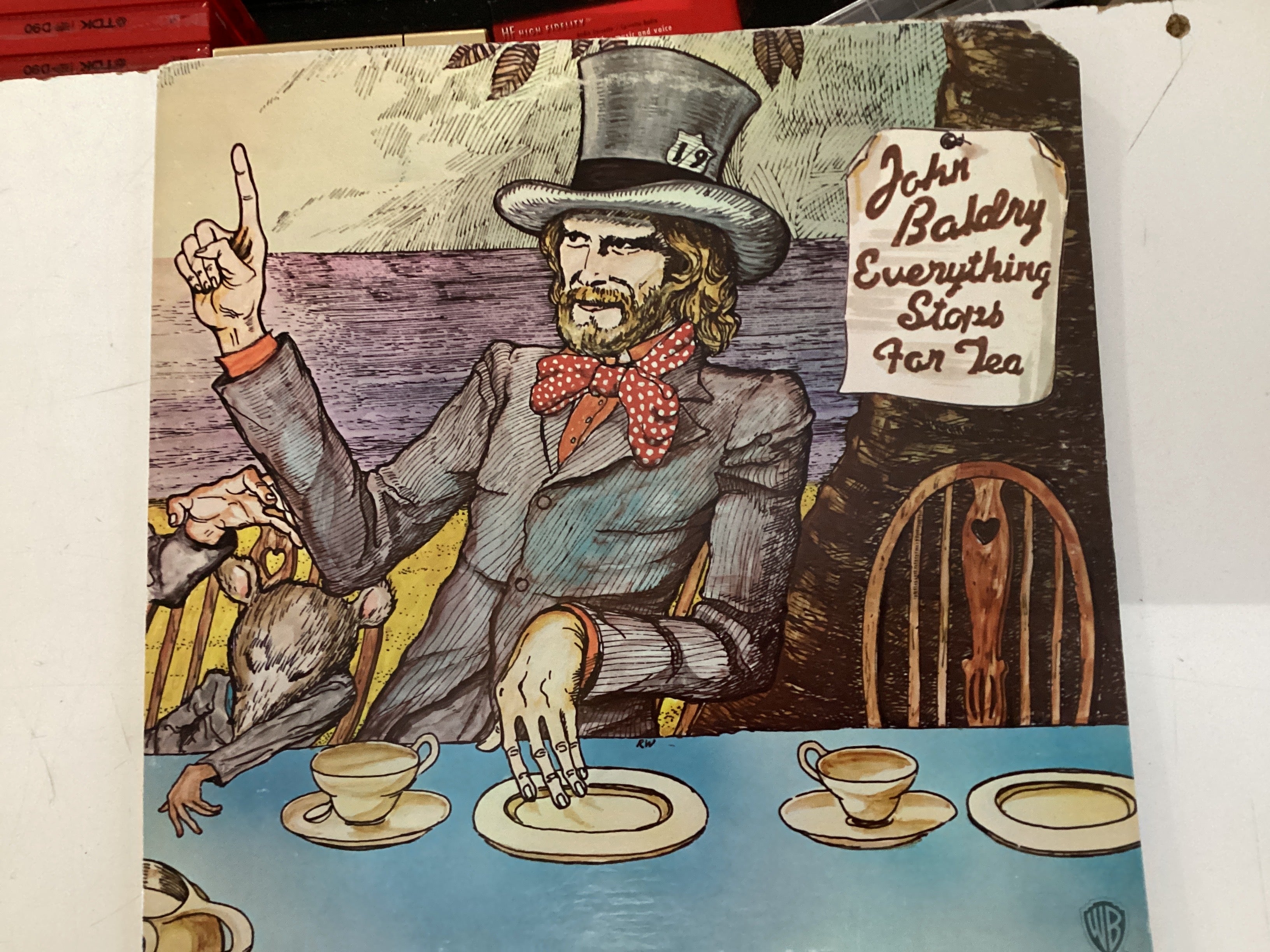 BALDRY, JOHN = EVERYTHING STOPS FOR TEA (USA 1972) (USED)
