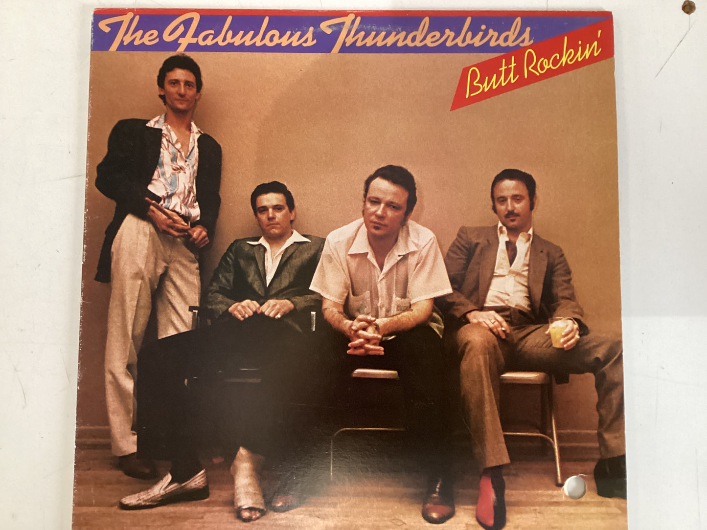 THE FABULOUS THUNDERBIRDS = BUTT ROCKIN’ (UK 1981) (USED)