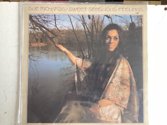 RICHARDS, SUE = SWEET SENSUOUS FEELINGS (CDA 1976) (USED)