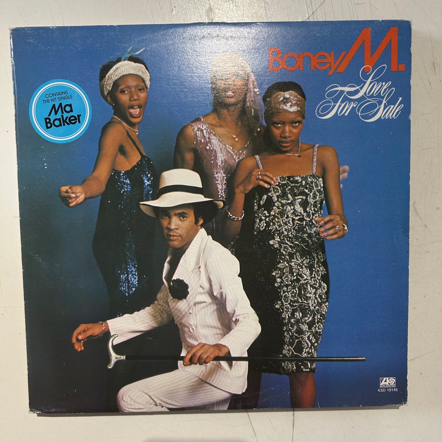 BONEY M. = LOVE FOR SALE (CDN 1977) (USED)