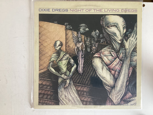 DIXIE DREGS = NIGHT OF THE LIVING DREGS (CA 1979) (USED)