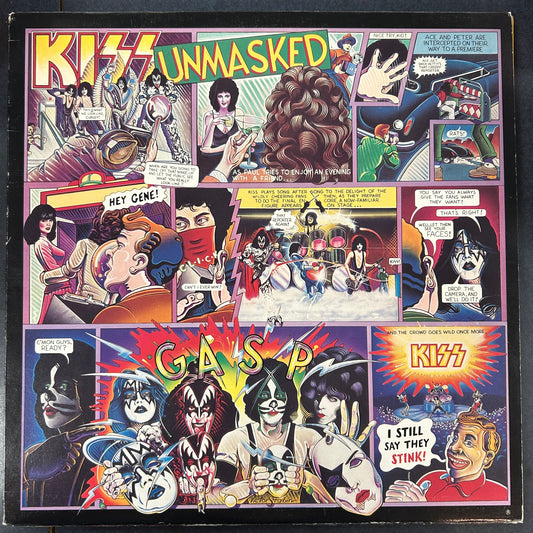 KISS = UNMASKED (CDN 1980) (USED)