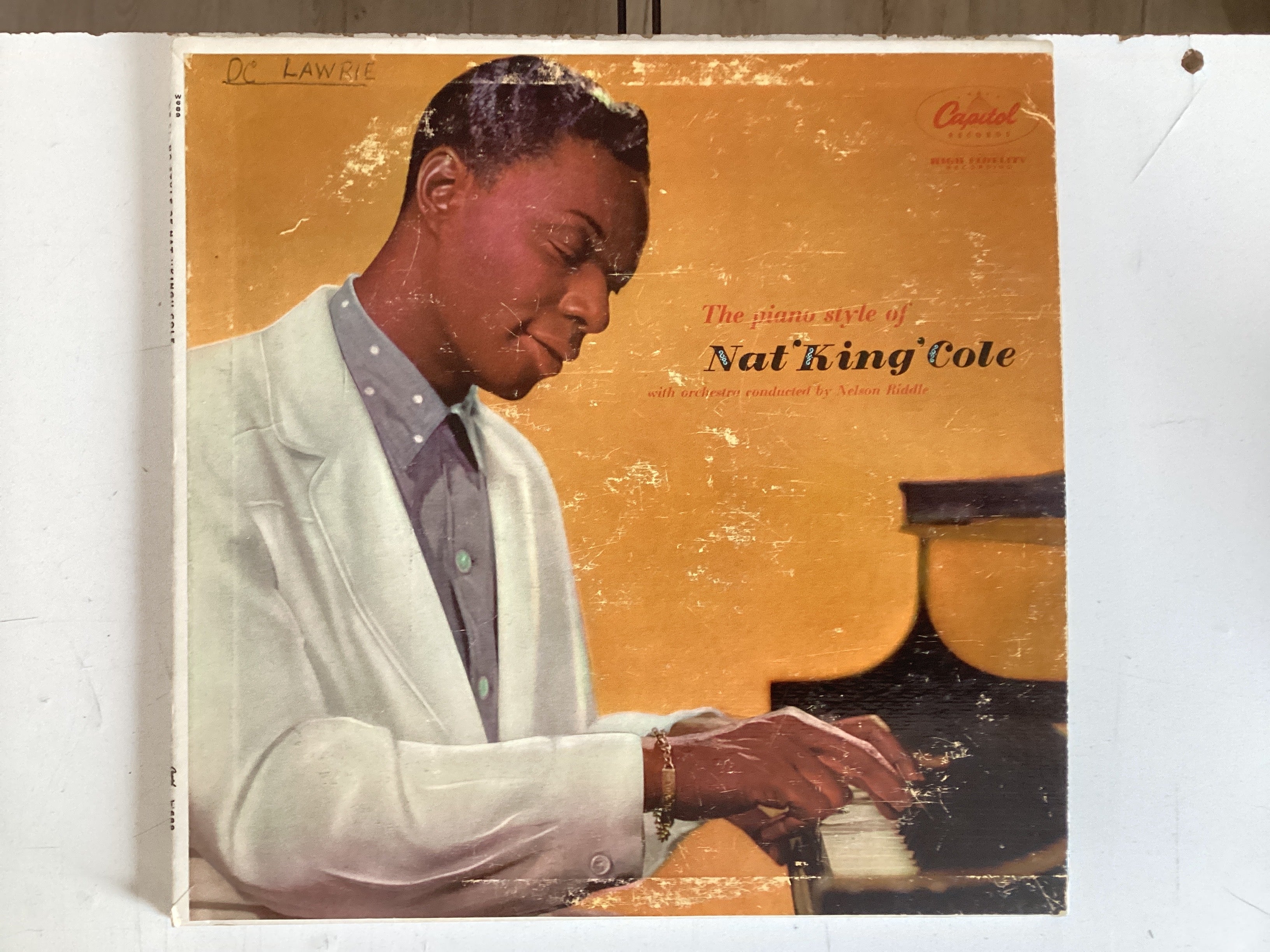 COLE, NAT KING = THE STYLINGS OF (USA 1956) (USED)