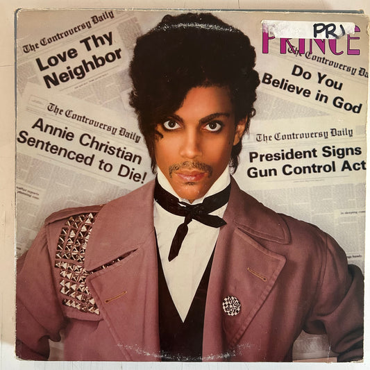 PRINCE = CONTROVERSY (CDN 1981) (USED)