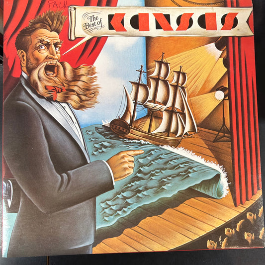 KANSAS = BEST OF (CDN 1984) (USED)