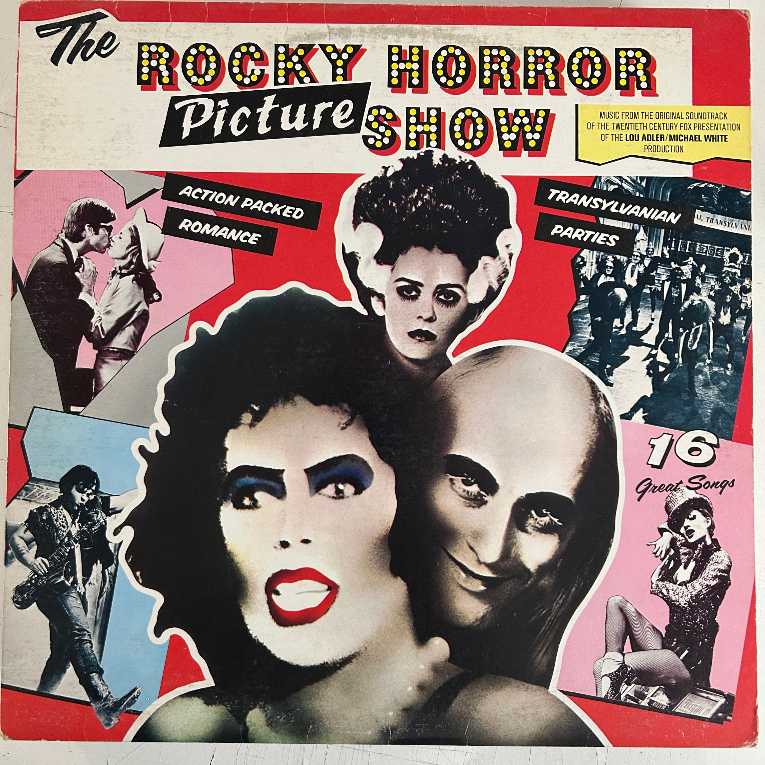 ROCKY HORROR PICTURE SHOW (OST) (CDN 1975) (USED)