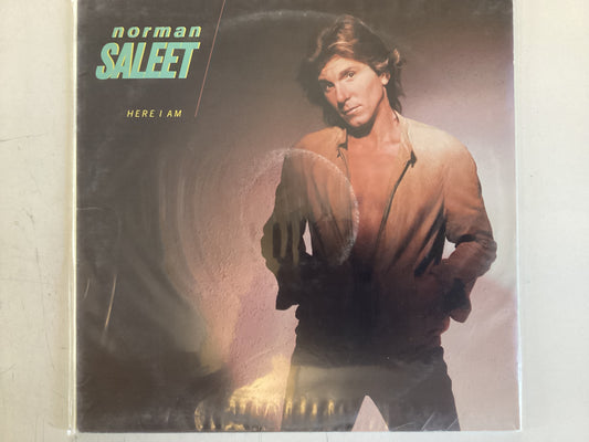 SALEET, NORMAN = HERE I AM (CDA 1982) (USED)
