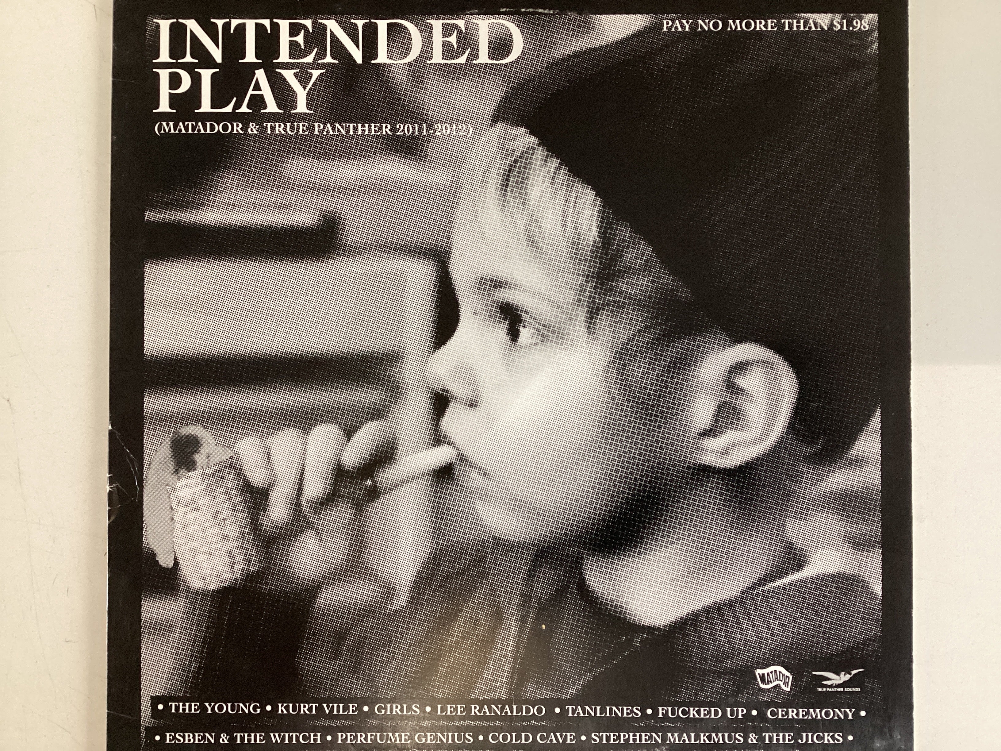 INTENDED PLAY = MATADOR AND TRUE PANTHER 2011-12 (UK 2012) (USED)