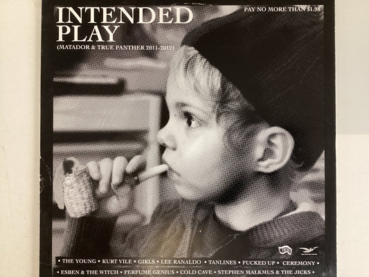 INTENDED PLAY = MATADOR AND TRUE PANTHER 2011-12 (UK 2012) (USED)