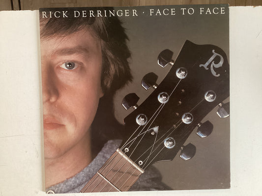 DERRINGER, RICK = FACE TO FACE (CDA 1980) (USED)