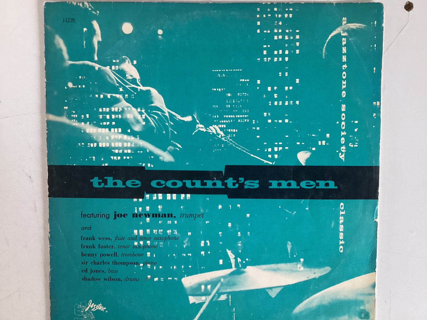 COUNT BASIE = THE COUNT’S MEN (USA 1956) (USED)