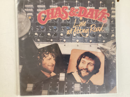 CHAS & DAVE = LIVE AT ABBEY ROAD (UK 1981) (USED)