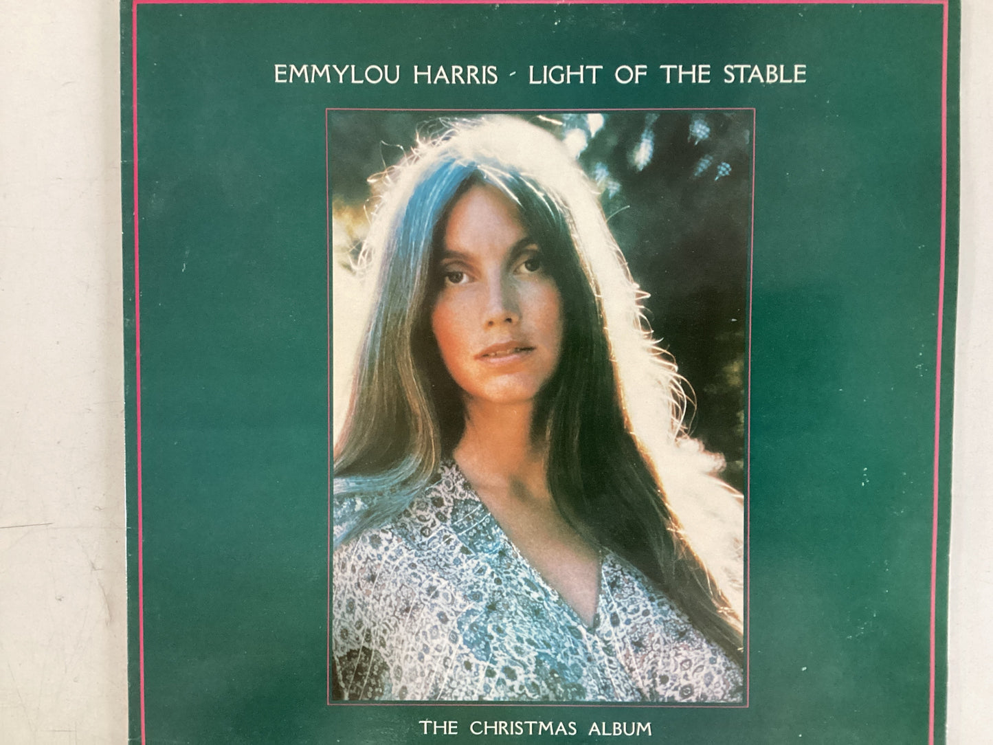 HARRIS, EMMYLOU = THE CHRISTMAS ALBUM (USA 1979) (USED)