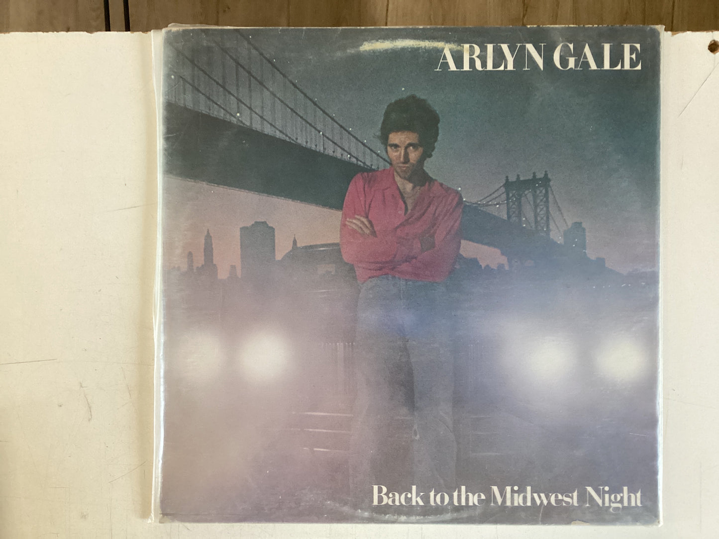 GAYLE, ARLYN = BACK TO THE MIDWEST NIGHT (USA 1978) (USED)
