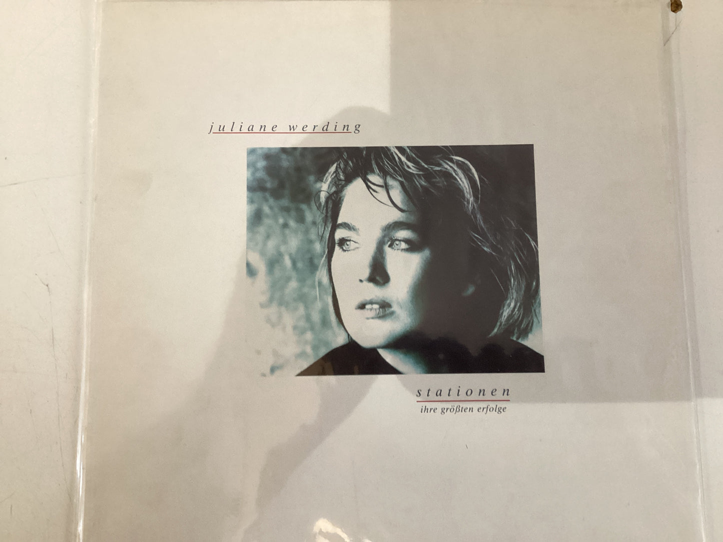WERDING, JULIANE = STATIONEN (GER 1989) (USED)