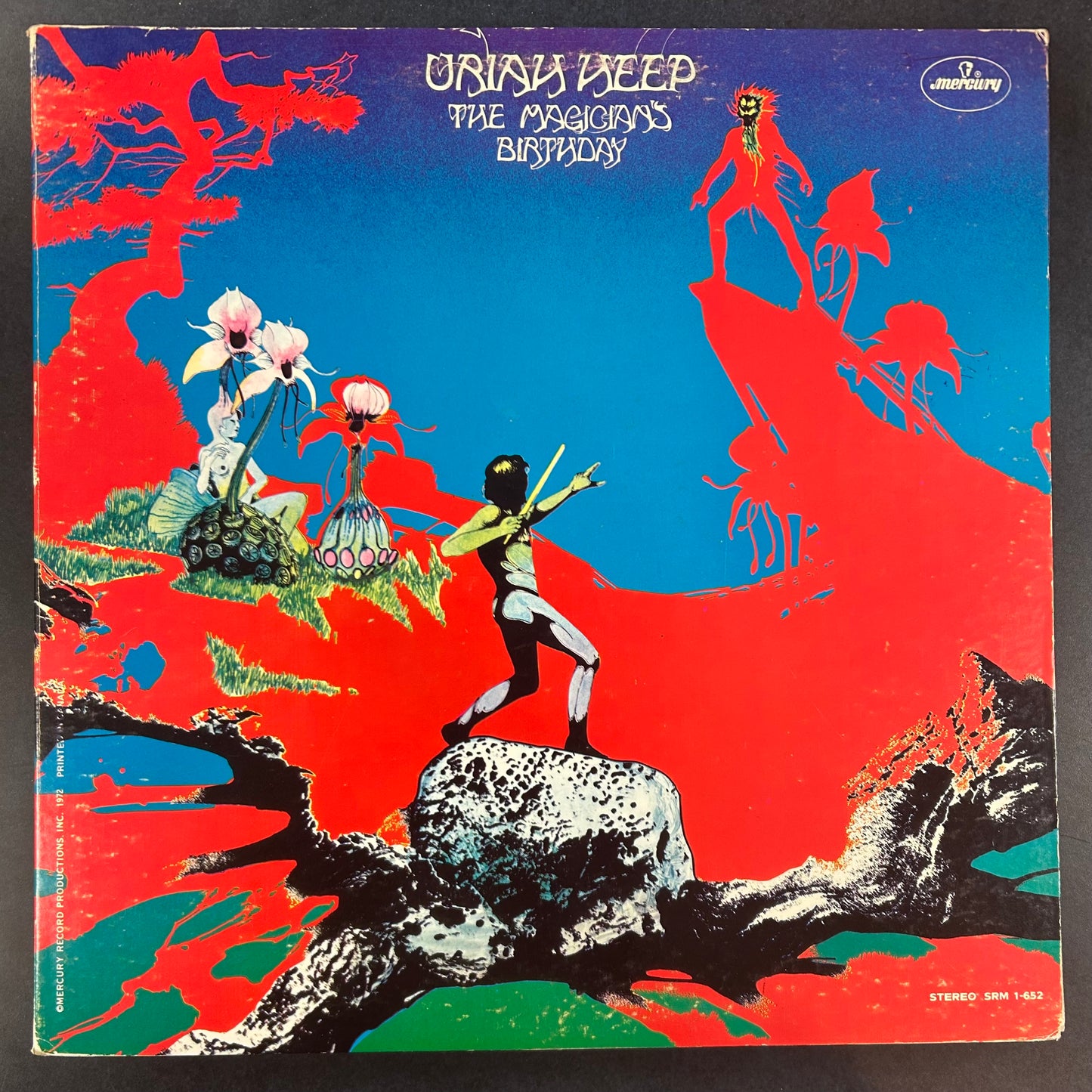 URIAH HEEP = MAGICIAN'S BIRTHDAY (CDN 1972) (USED)