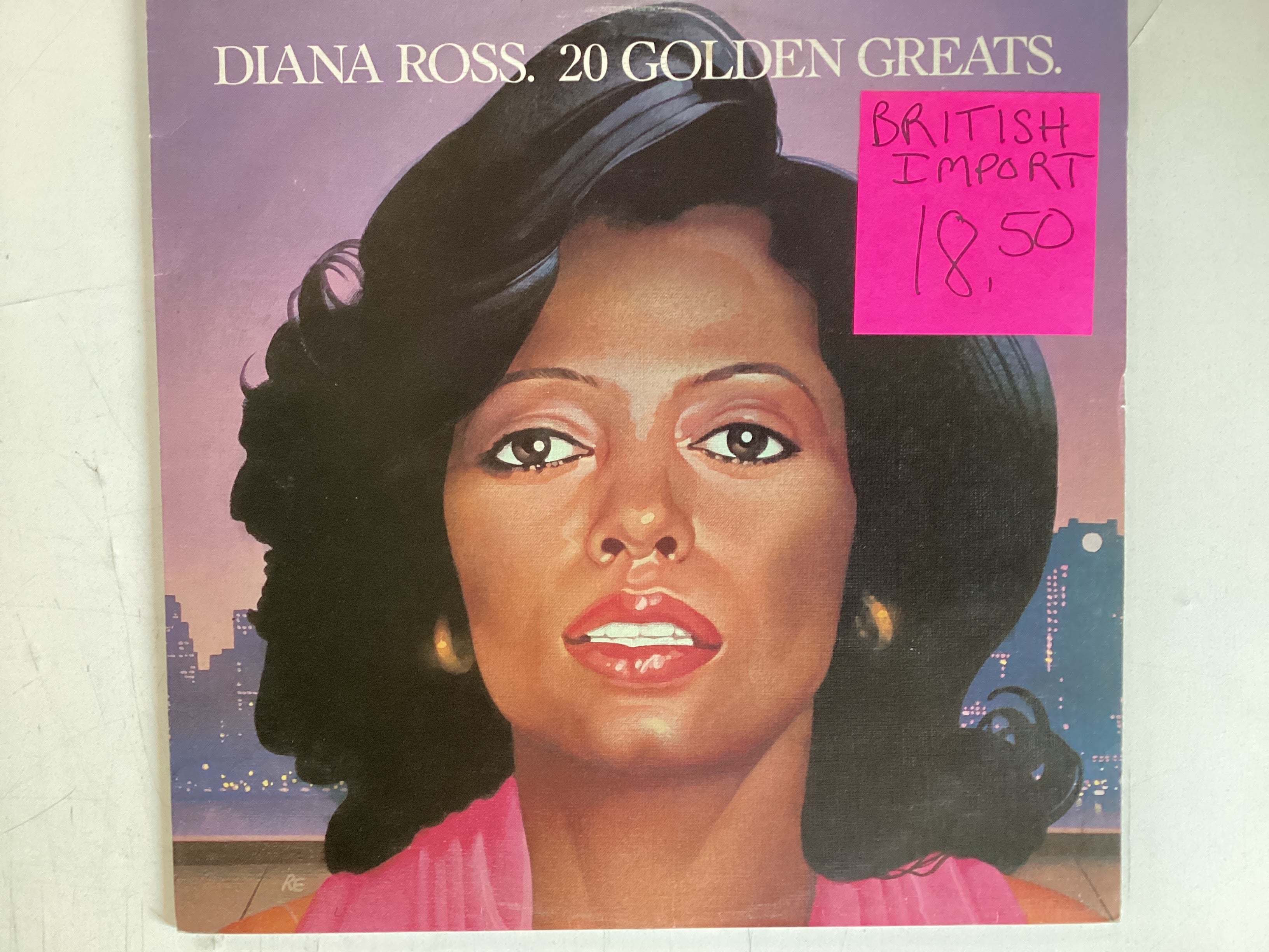 ROSS, DIANA = 20 GOLDEN GREATS (UK 1979) (USED)