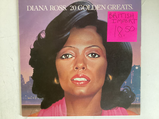 ROSS, DIANA = 20 GOLDEN GREATS (UK 1979) (USED)