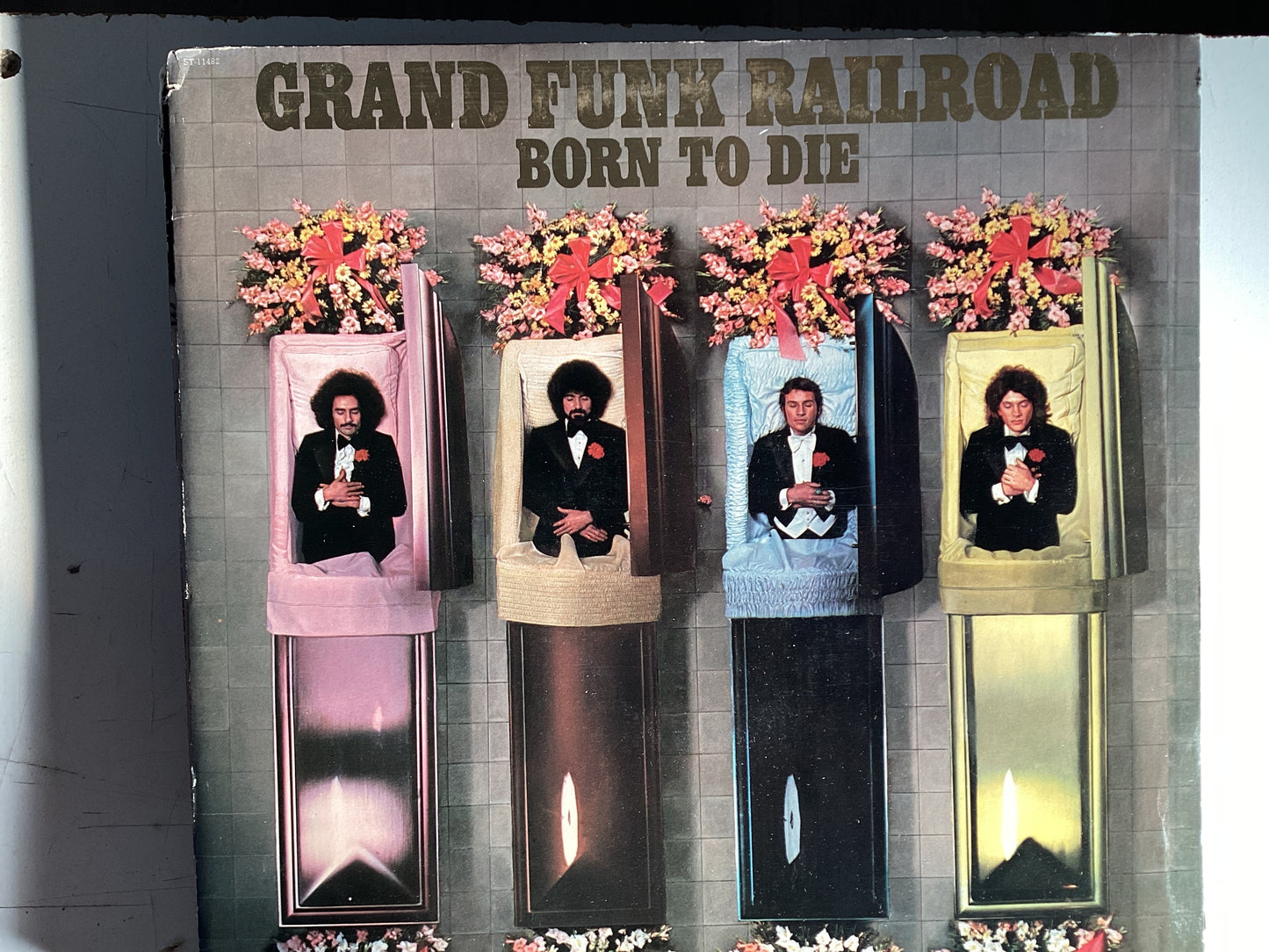 GRAND FUNK RAILROAD = BORN TO DIE (USA 1976) (USED)