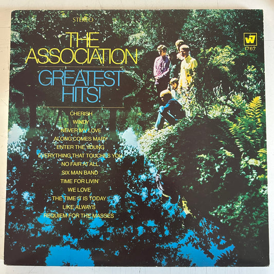 ASSOCIATION = GREATEST HITS! (CDN 1970s REISSUE) (USED)