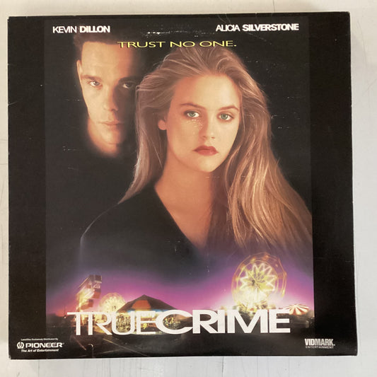 TRUE CRIME (LASERDISC) (USED)