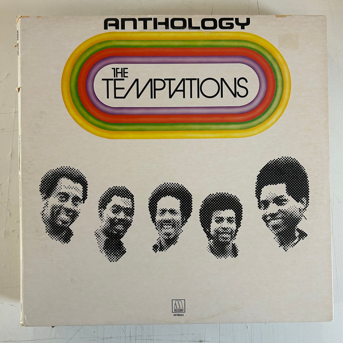 TEMPTATIONS = ANTHOLOGY (CDN 1973) (USED)