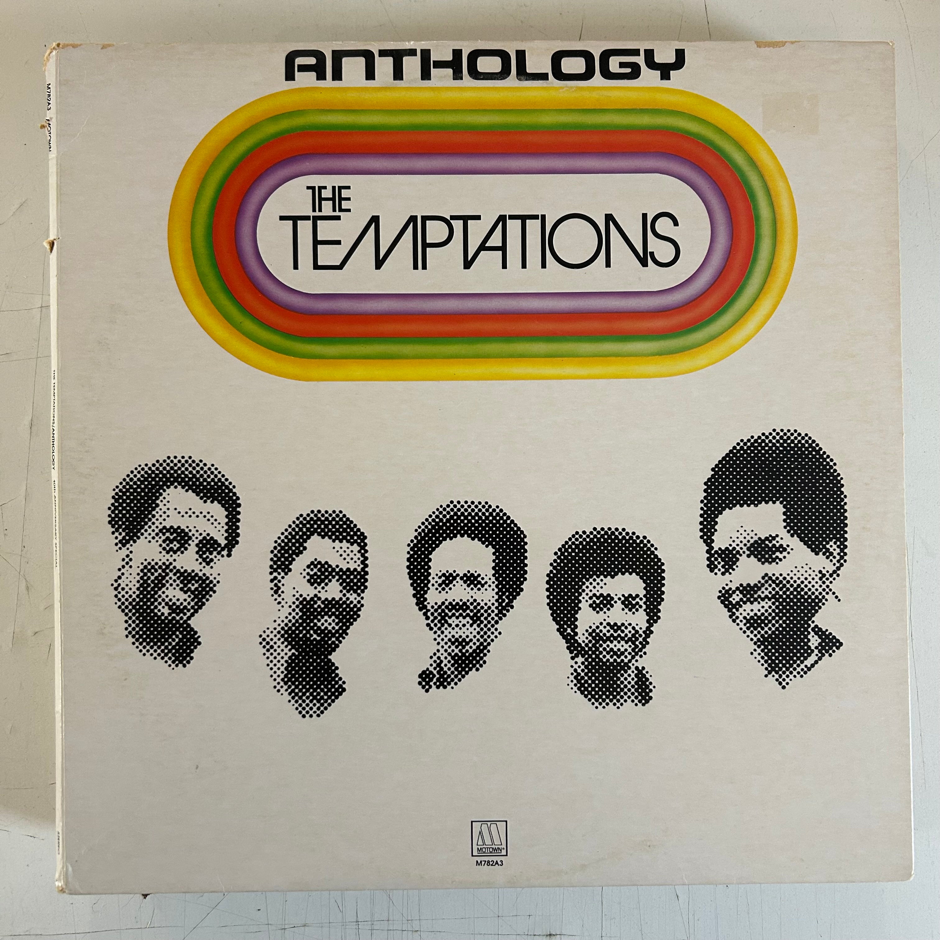 TEMPTATIONS = ANTHOLOGY (CDN 1973) (USED)