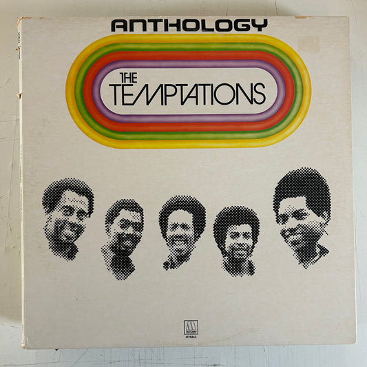 TEMPTATIONS = ANTHOLOGY (CDN 1973) (USED)