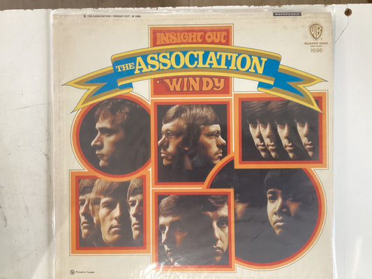 THE ASSOCIATION = INSIDE OUT (CDA 1967) (USED)