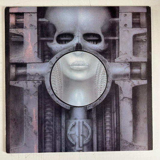EMERSON, LAKE & PALMER = BRAIN SALAD SURGERY (CDN 1970s REISSUE) (USED)
