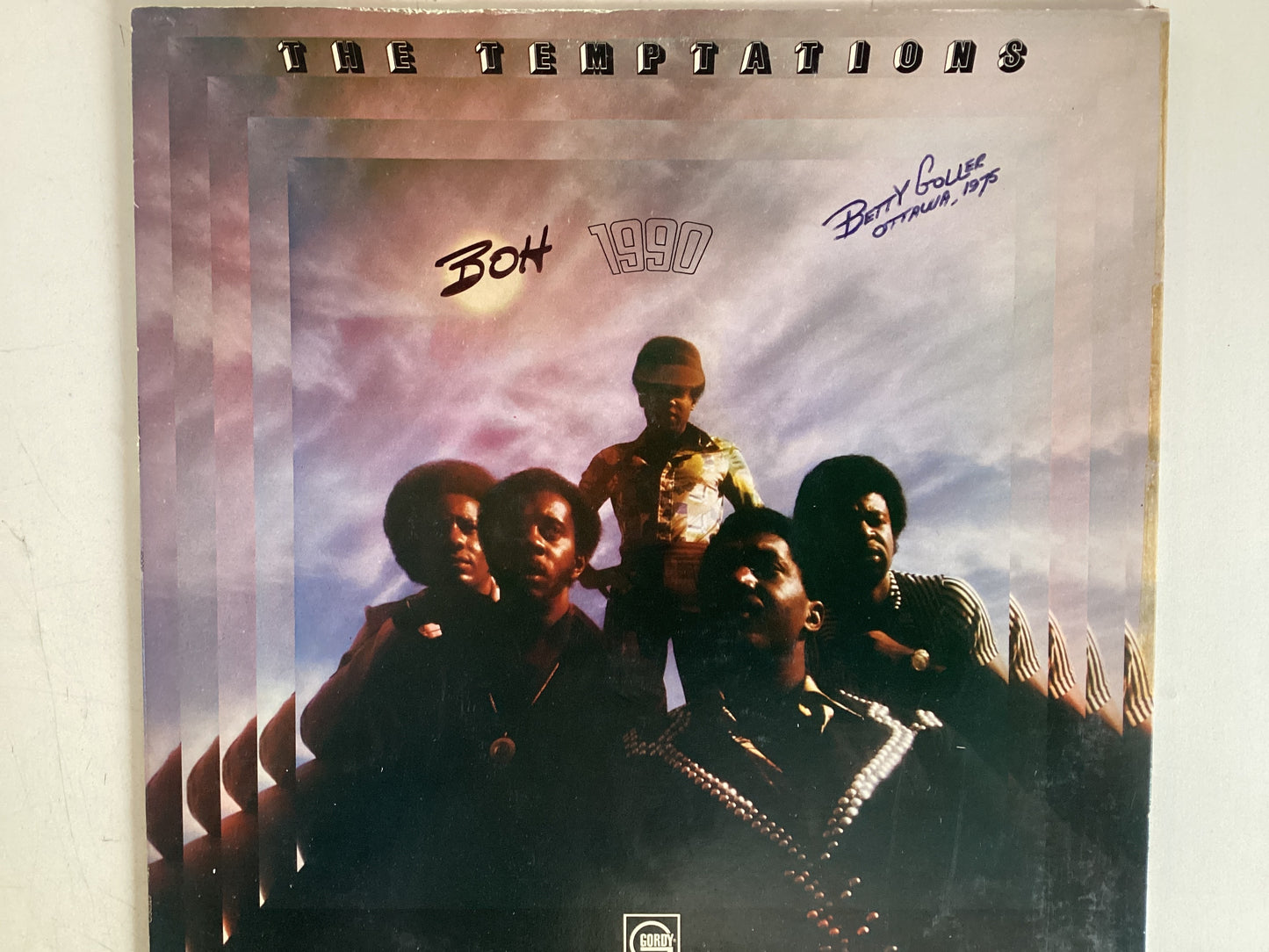 THE TEMPTATIONS = 1990 (USA 1973) (USED)