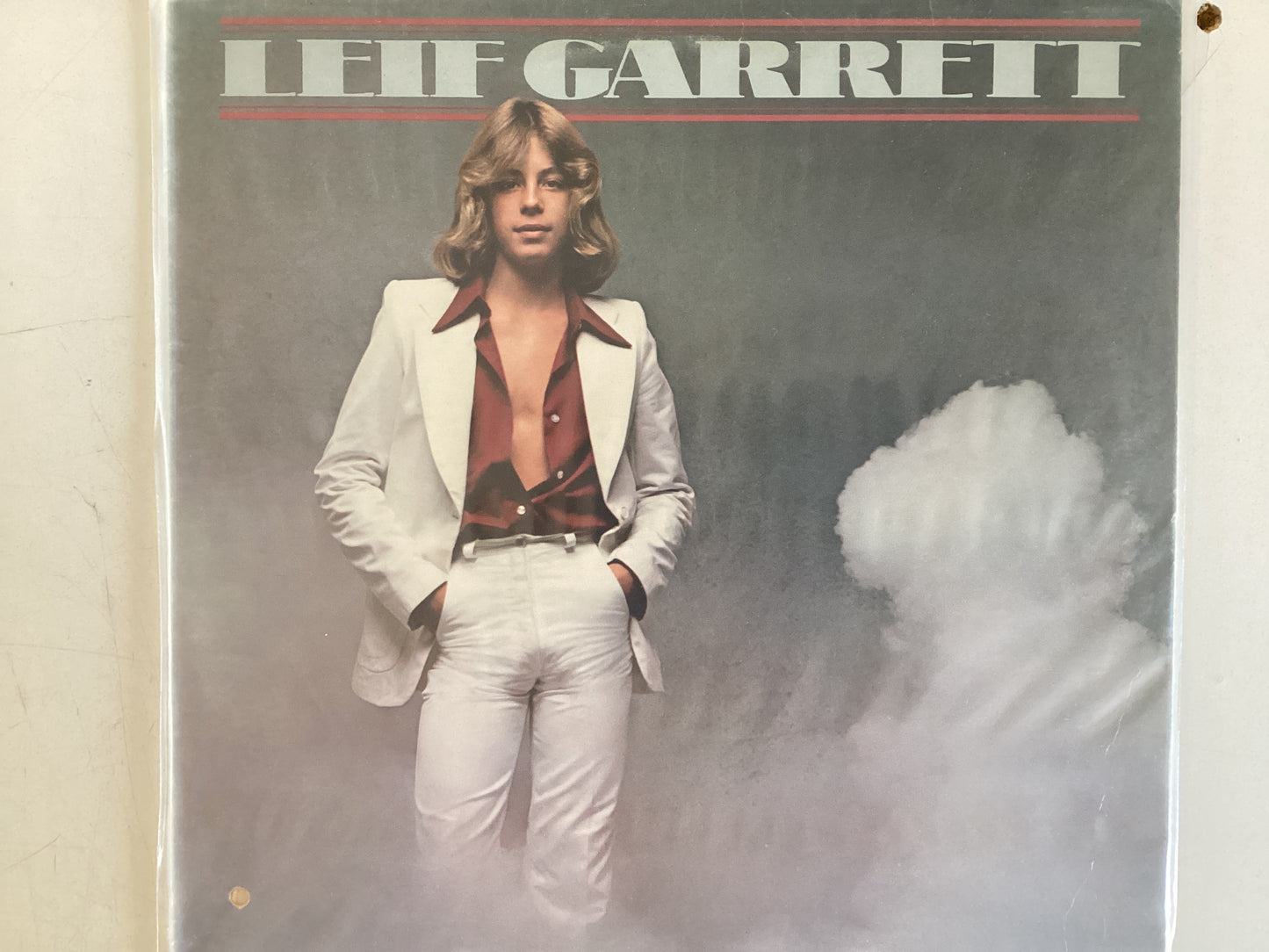 GARRETT, LIEF = SELF TITLED (CDA 1977) (USED)