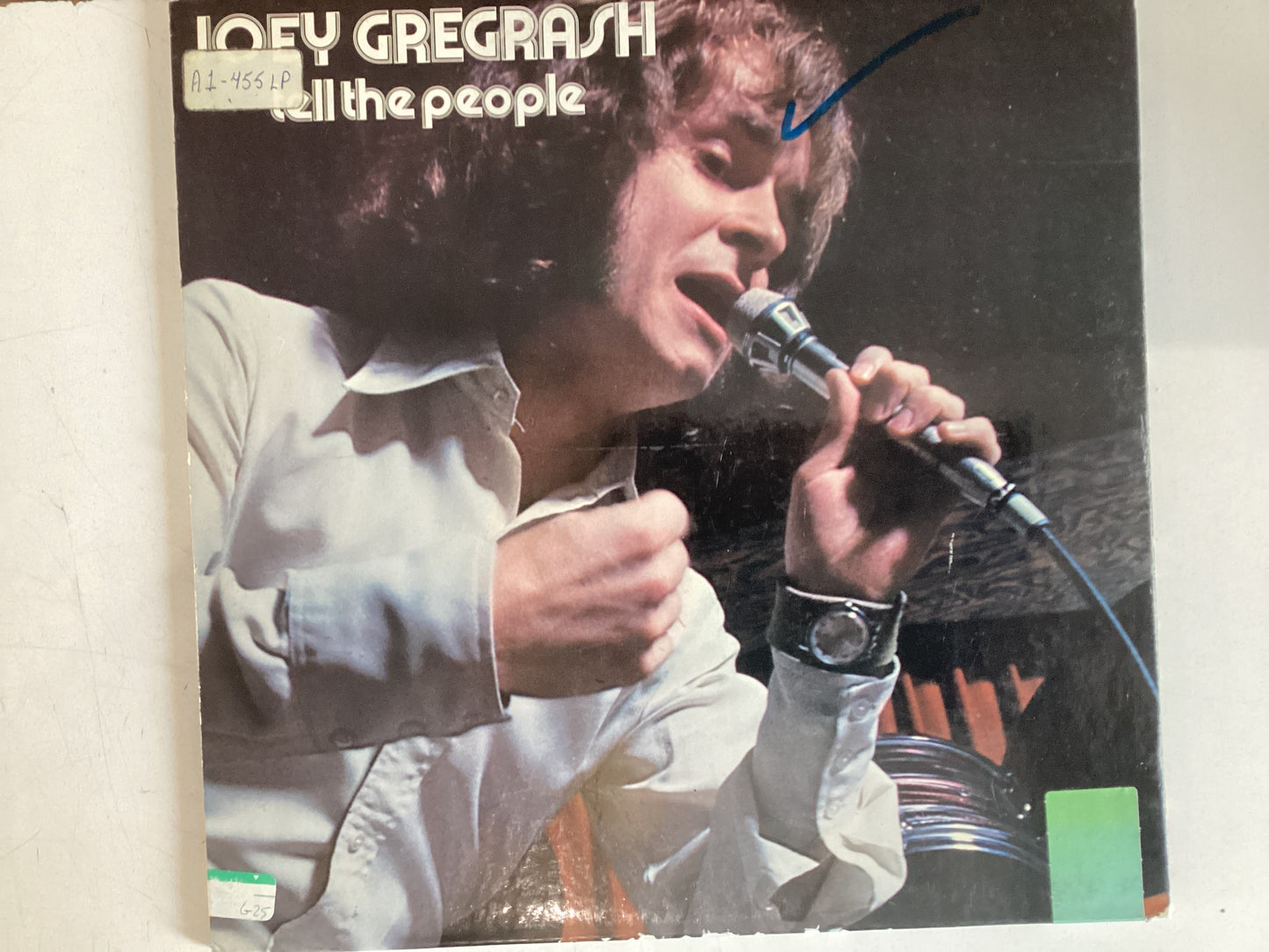 GREGRASH, JOEY = TELL THE PEOPLE (CDA 1973) (USED)