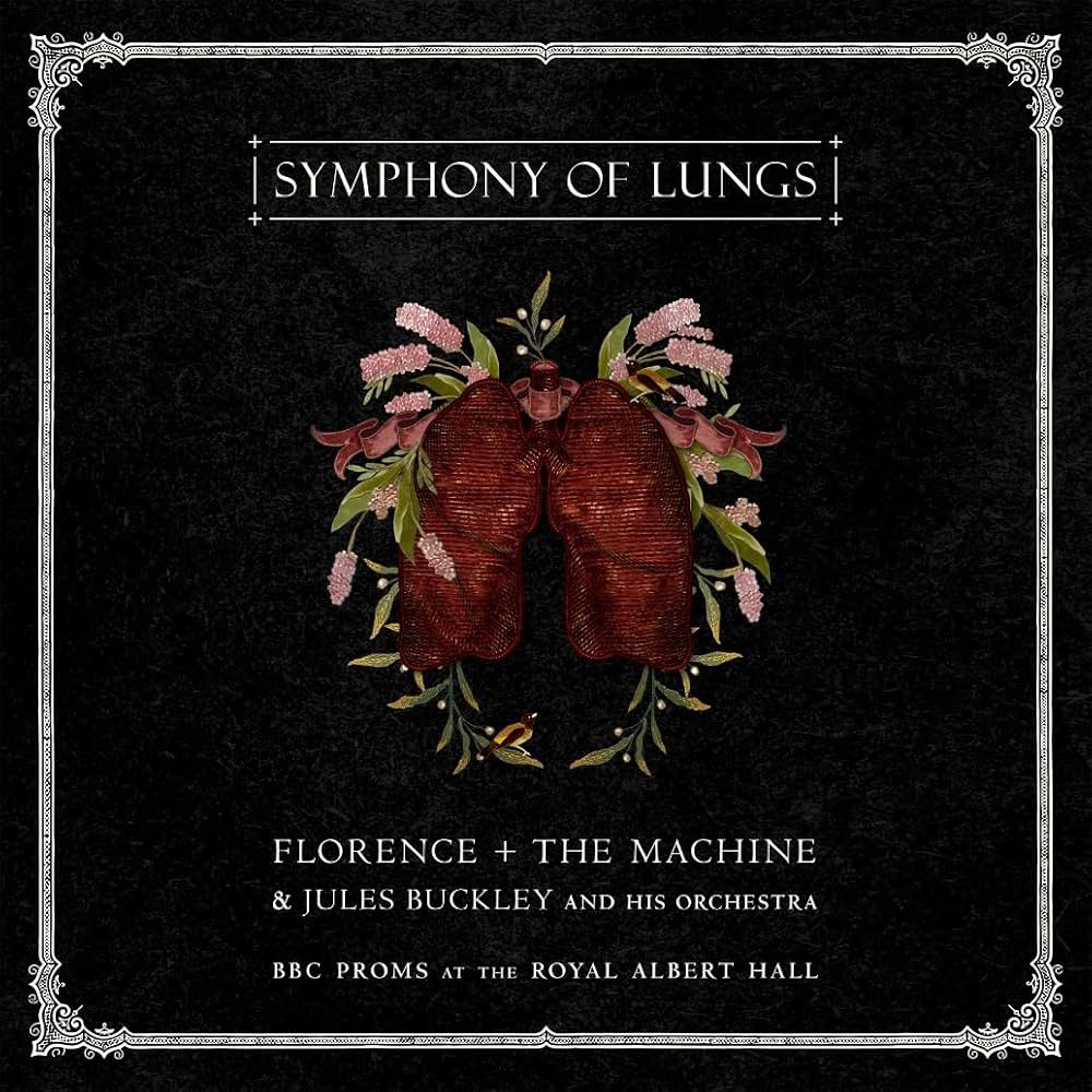 FLORENCE + THE MACHINE = SYMPHONY OF LUNGS (2LP/180G)