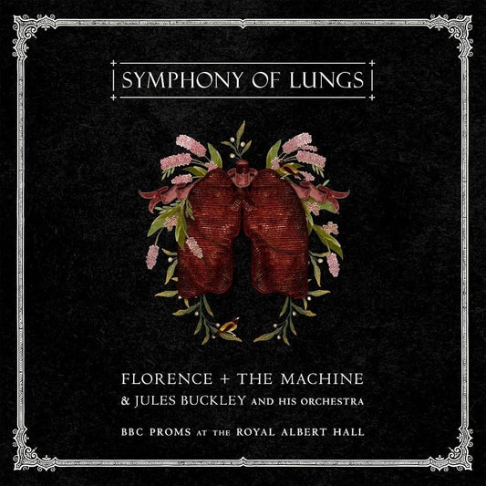FLORENCE + THE MACHINE = SYMPHONY OF LUNGS (2LP/180G)