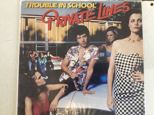 PRIVATE LINES = TROUBLE IN SCHOOL (CDA 1980) (USED)