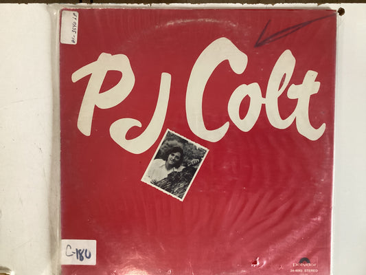 COLT, PJ = SELF TITLED (USA 1970) (USED)