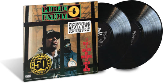 PUBLIC ENEMY = IT TAKES A NATION OF MILLIONS TO HOLD US BACK (2LP/180G)