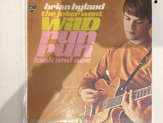 HYLAND, BRIAN = THE JOKER WENT WILD (CDA 1966) (USED)