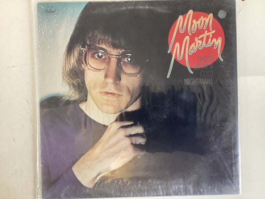 MARTIN, MOON = SHOTS FROM A COLD NIGHTMARE (CDA 1978) (USED)