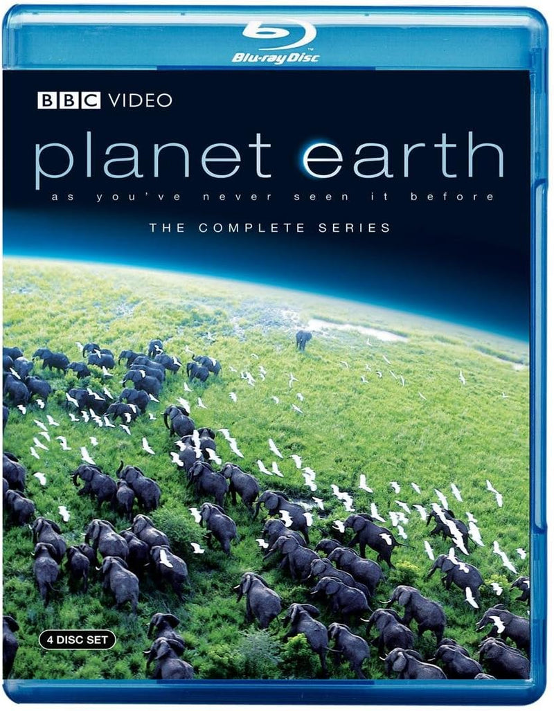 PLANET EARTH: COMPLETE SERIES (BLURAY)