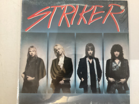 STRIKER = SELF TITLED (CDA 1978) (USED)
