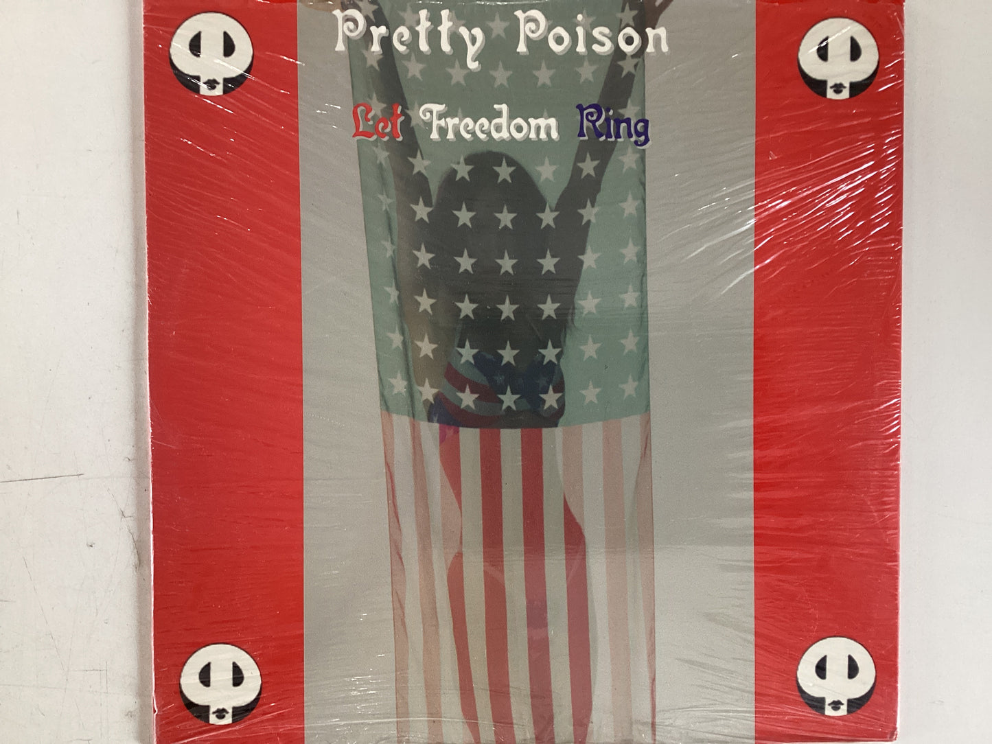 PRETTY POISON = LET FREEDOM RING (USA 1976) (USED)