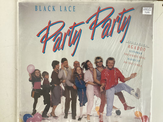 BLACK LACE = PARTY PARTY (UK 1984) (USED)