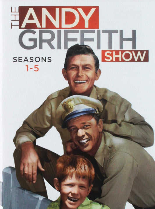 ANDY GRIFFITH SHOW = SEASON 1 - 5 SET (USED DVD)