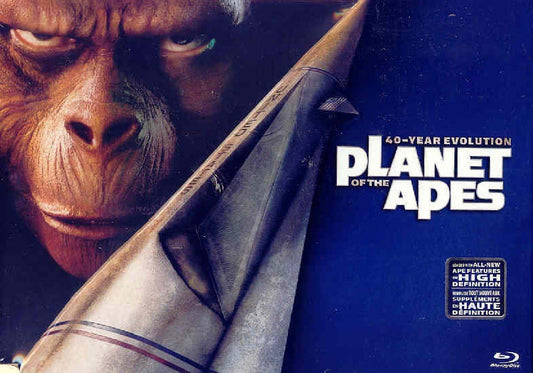 PLANET OF THE APES: 40-YEAR EVOLUTION (USED BLURAY)